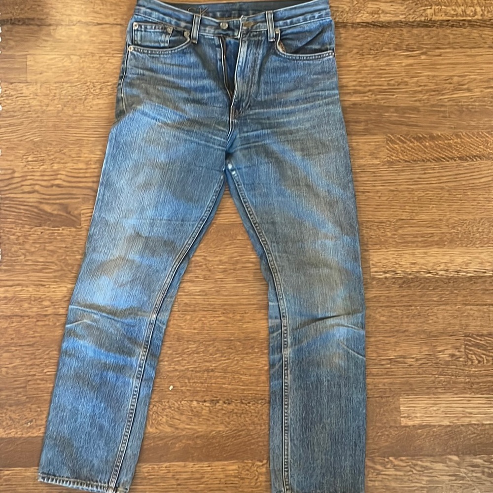 Brock Collection size 4 classic straight leg jean.